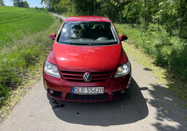 Volkswagen Golf Plus cena 15900 przebieg: 172800, rok produkcji 2007 z Legnica małe 407